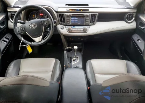 2015 Toyota Rav4 Limited from USA, damaged, VIN JTMDFREV2FD147463